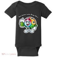 Nite Games Lucky Bingo Baby Bodysuit thumb 0