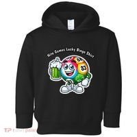 Nite Games Lucky Bingo Toddler Hoodie thumb 0