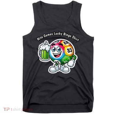 Nite Games Lucky Bingo Tank Top