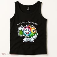 Nite Games Lucky Bingo Tank Top thumb 2