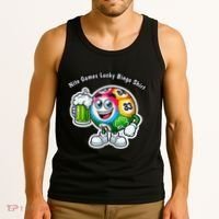 Nite Games Lucky Bingo Tank Top thumb 3