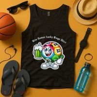 Nite Games Lucky Bingo Tank Top thumb 4