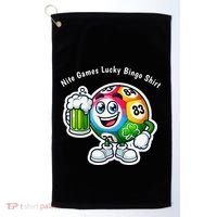 Nite Games Lucky Bingo Golf Towel thumb 0