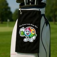 Nite Games Lucky Bingo Golf Towel thumb 2