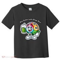 Nite Games Lucky Bingo Toddler T-Shirt thumb 0