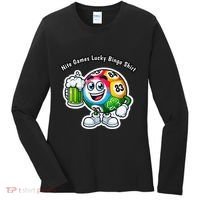 Nite Games Lucky Bingo Women's Long Sleeve Shirt thumb 0