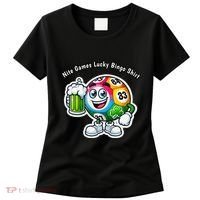 Nite Games Lucky Bingo Women's T-Shirt thumb 0