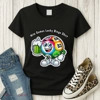 Nite Games Lucky Bingo Women's T-Shirt thumb 3