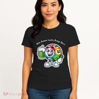 Nite Games Lucky Bingo Women's T-Shirt thumb 4