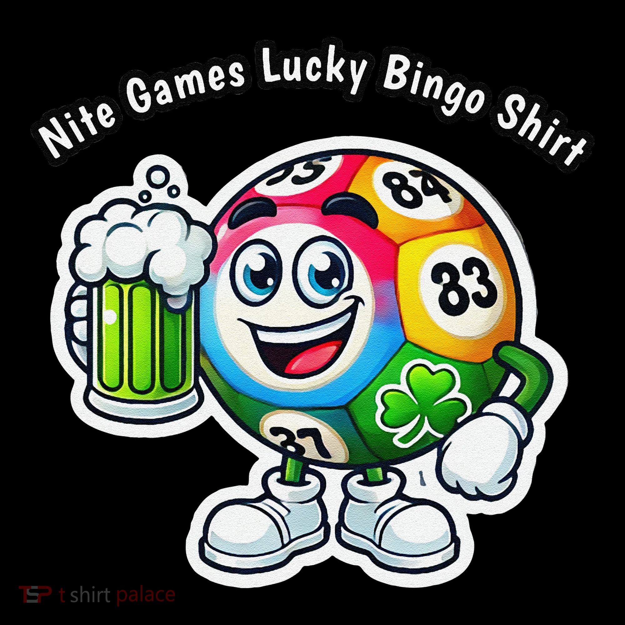 Nite Games Lucky Bingo Women's T-Shirt