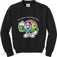 Nite Games Lucky Bingo Kids Sweatshirt thumb 0