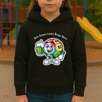 Nite Games Lucky Bingo Kids Hoodie thumb 3