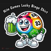 Nite Games Lucky Bingo Kids Hoodie thumb 5