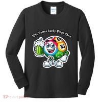 Nite Games Lucky Bingo Kids Long Sleeve Shirt thumb 0