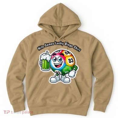 Nite Games Lucky Bingo Hoodie
