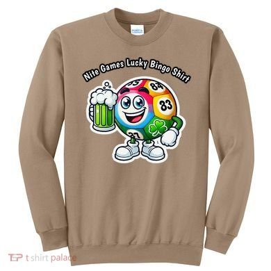Nite Games Lucky Bingo Sweatshirt