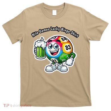 Nite Games Lucky Bingo T-Shirt
