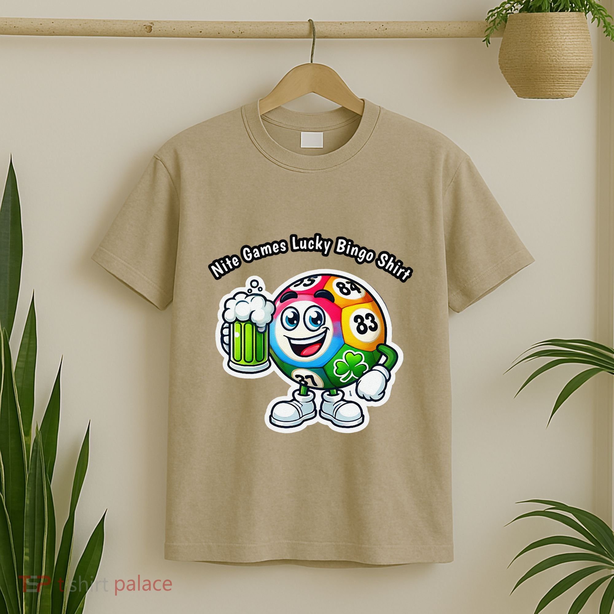 Nite Games Lucky Bingo T-Shirt