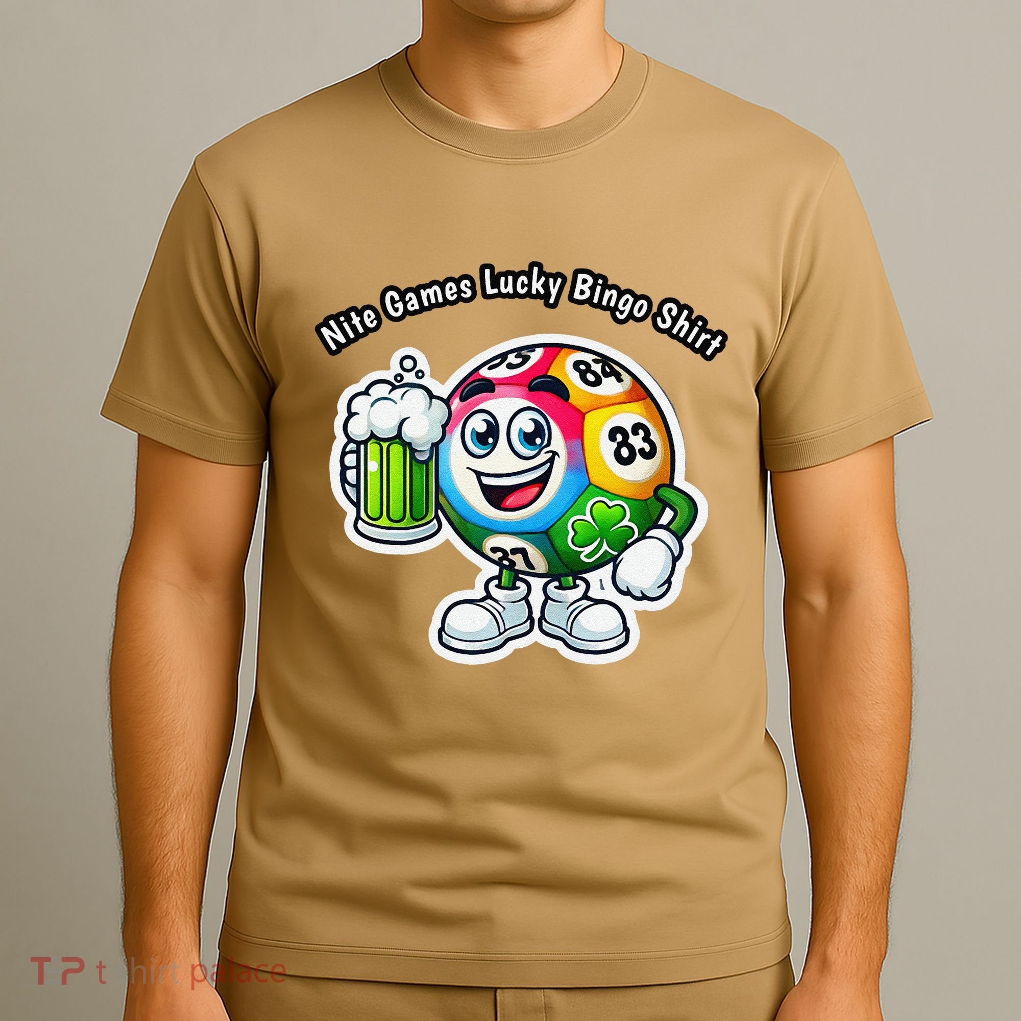 Nite Games Lucky Bingo T-Shirt