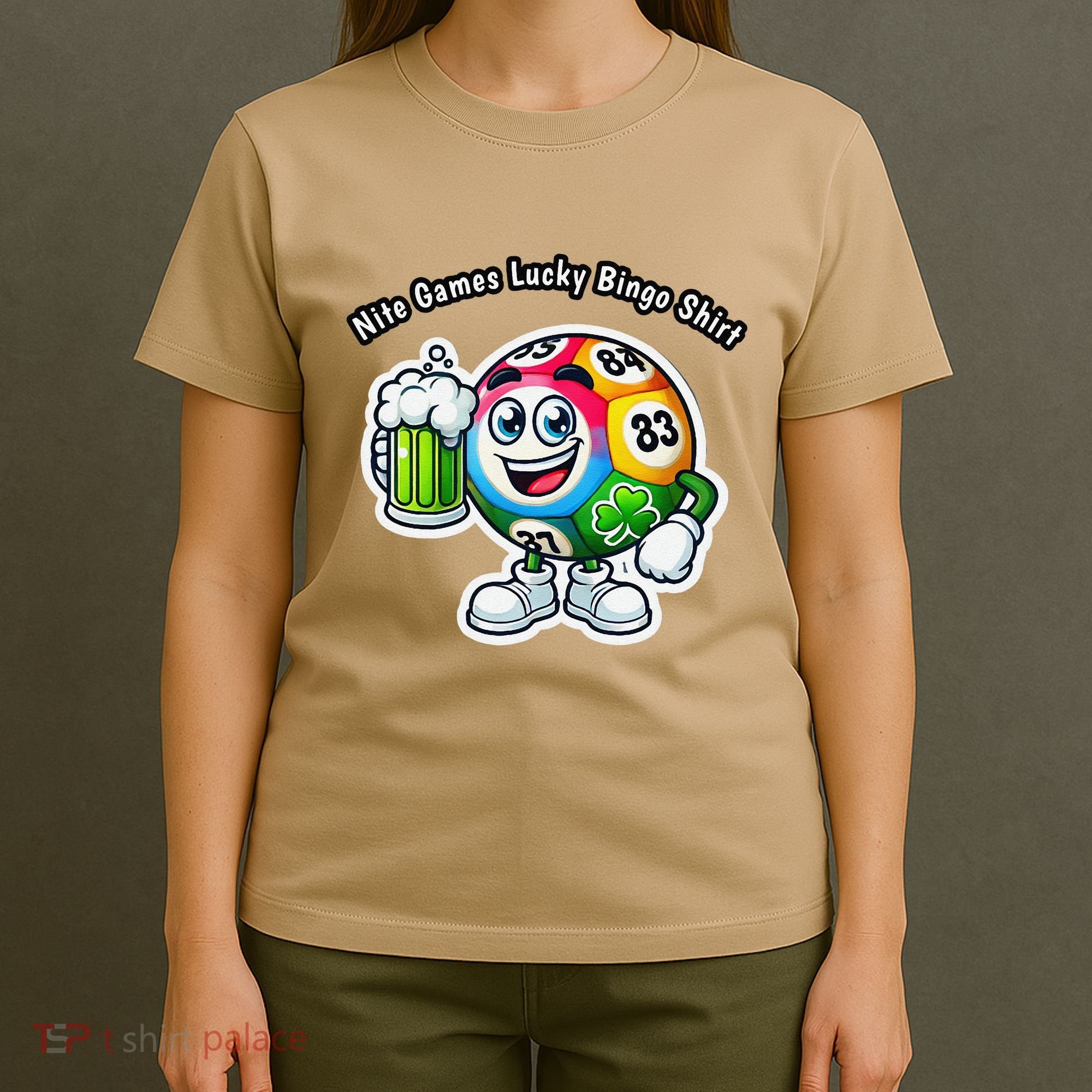 Nite Games Lucky Bingo T-Shirt