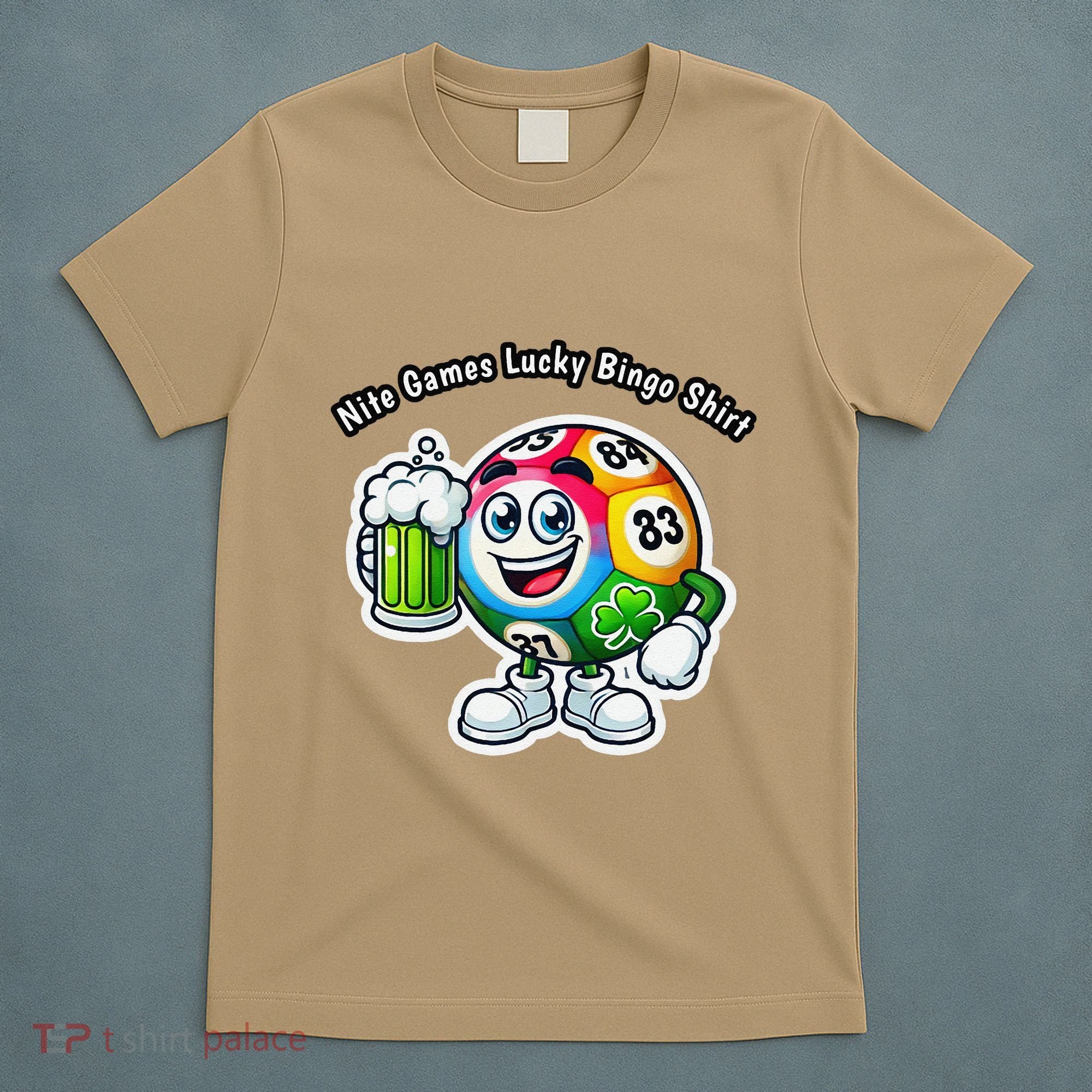 Nite Games Lucky Bingo T-Shirt