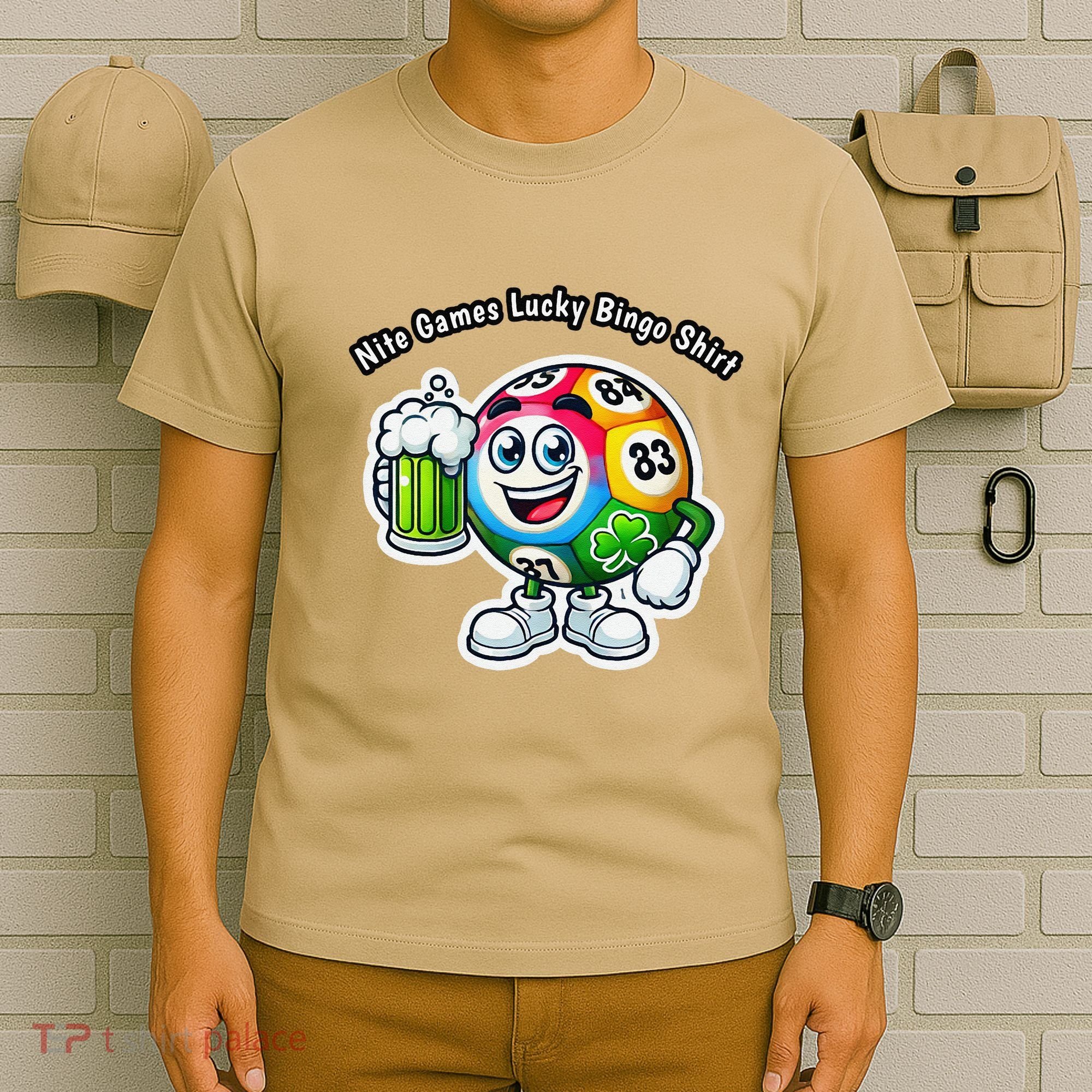 Nite Games Lucky Bingo T-Shirt