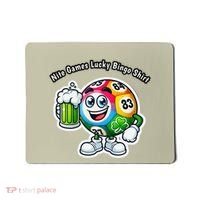 Nite Games Lucky Bingo Mousepad thumb 0