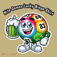 Nite Games Lucky Bingo Mousepad thumb 1