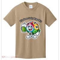 Nite Games Lucky Bingo Kids T-Shirt thumb 0