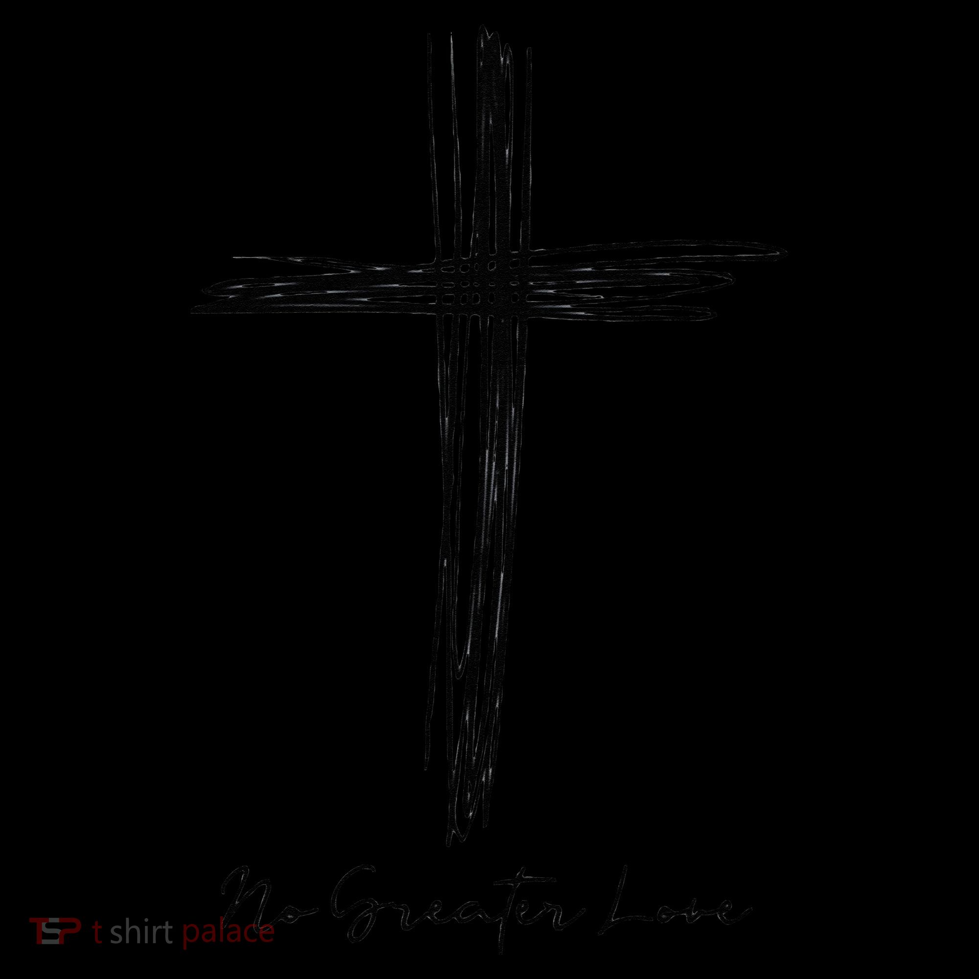 No Greater Love Cross Christian Easter Gift Coffee Mug