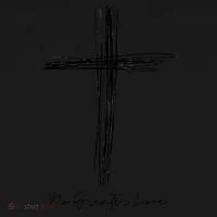 No Greater Love Cross Christian Easter Gift Women's Hoodie thumb 2