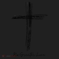 No Greater Love Cross Christian Easter Gift Hat thumb 2