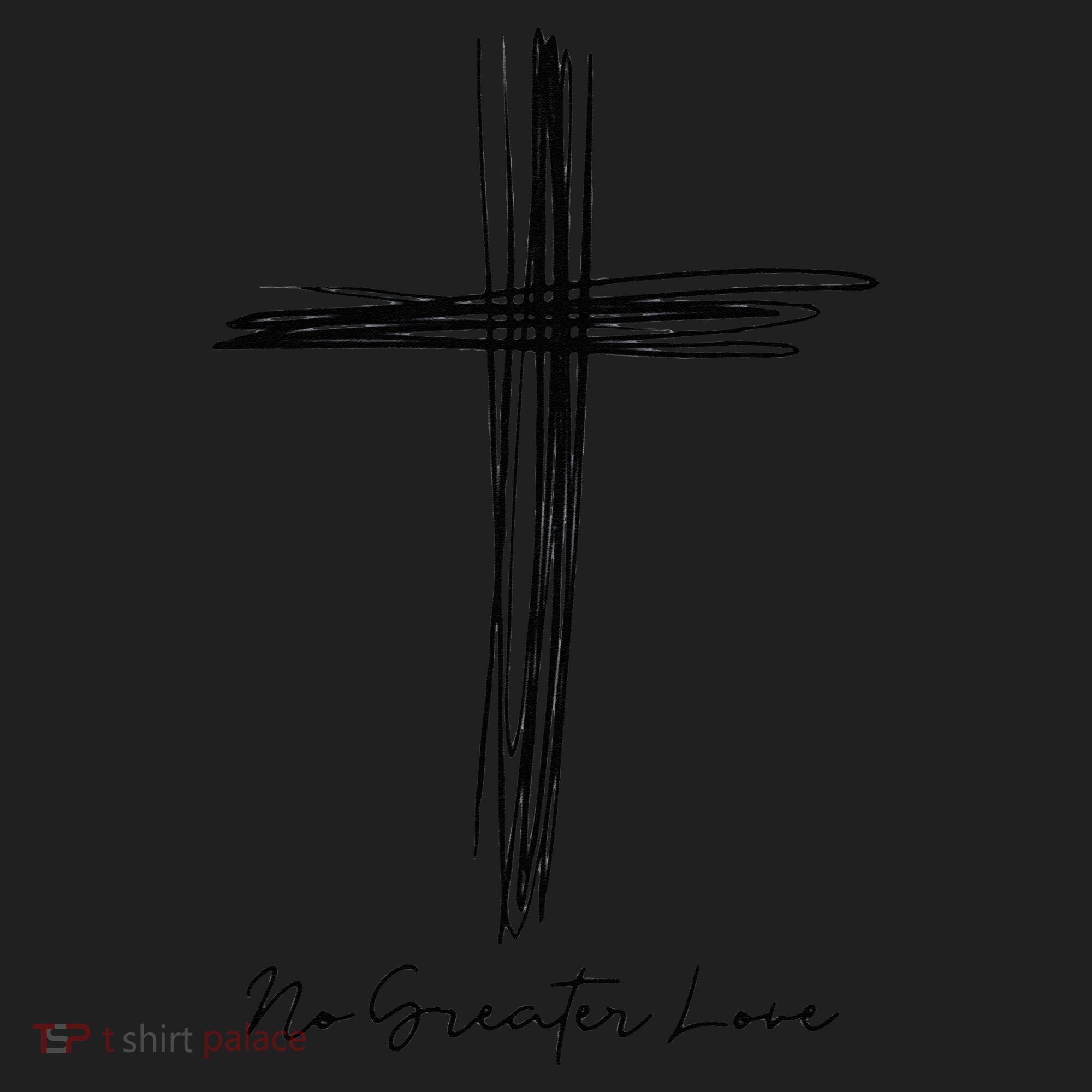 No Greater Love Cross Christian Easter Gift Hat