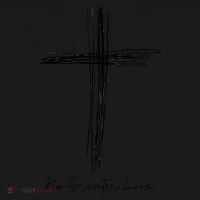 No Greater Love Cross Christian Easter Gift Kids Sweatshirt thumb 2