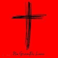 No Greater Love Cross Christian Easter Gift Santa Hat thumb 1