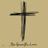 No Greater Love Cross Christian Easter Gift Hoodie thumb 2