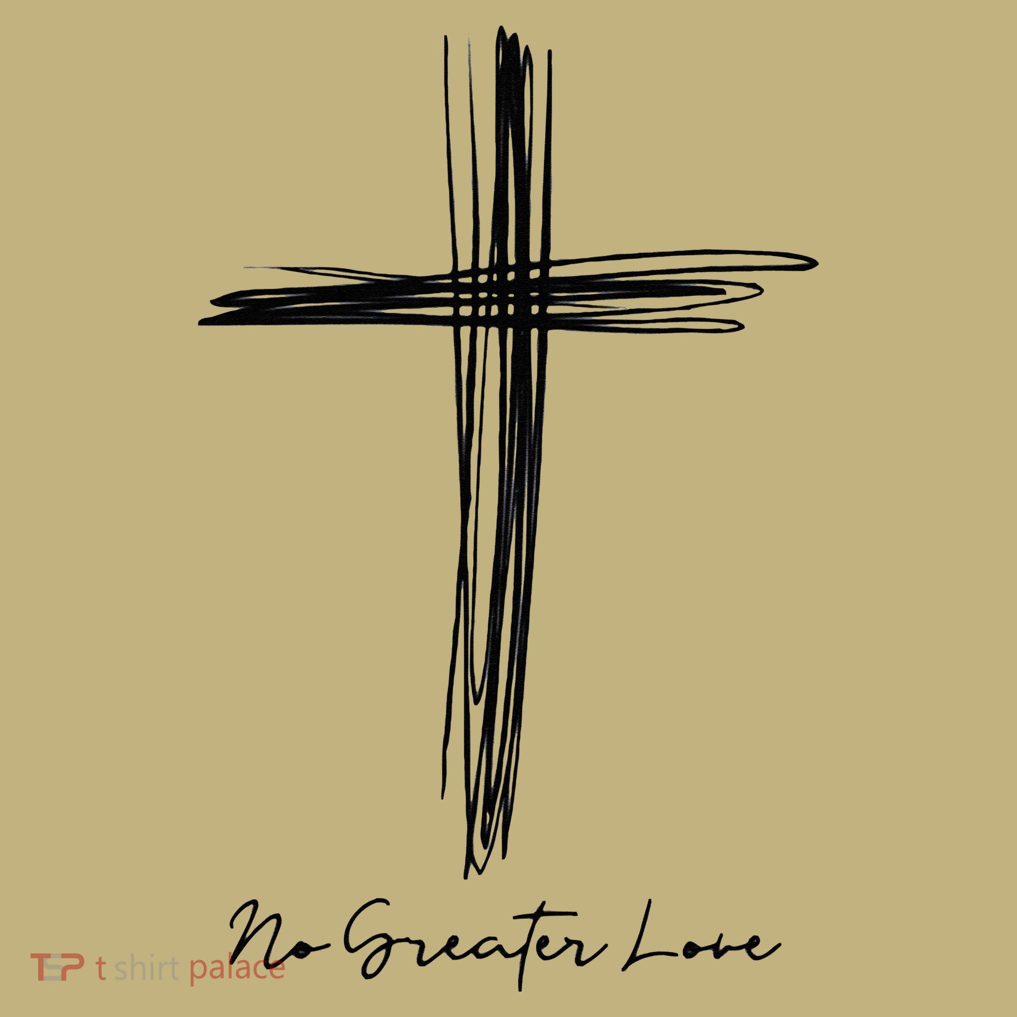 No Greater Love Cross Christian Easter Gift Sweatshirt
