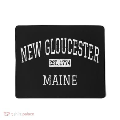 New Gloucester Maine Me Mousepad