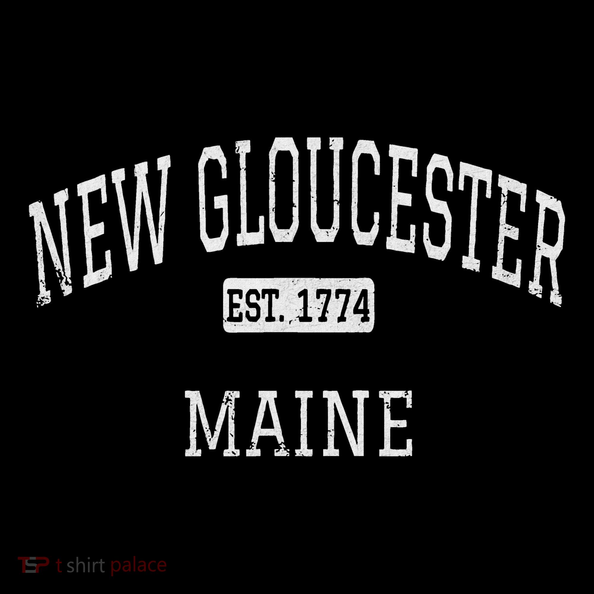 New Gloucester Maine Me Women's Tank Top