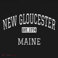New Gloucester Maine Me Baby Bodysuit thumb 2