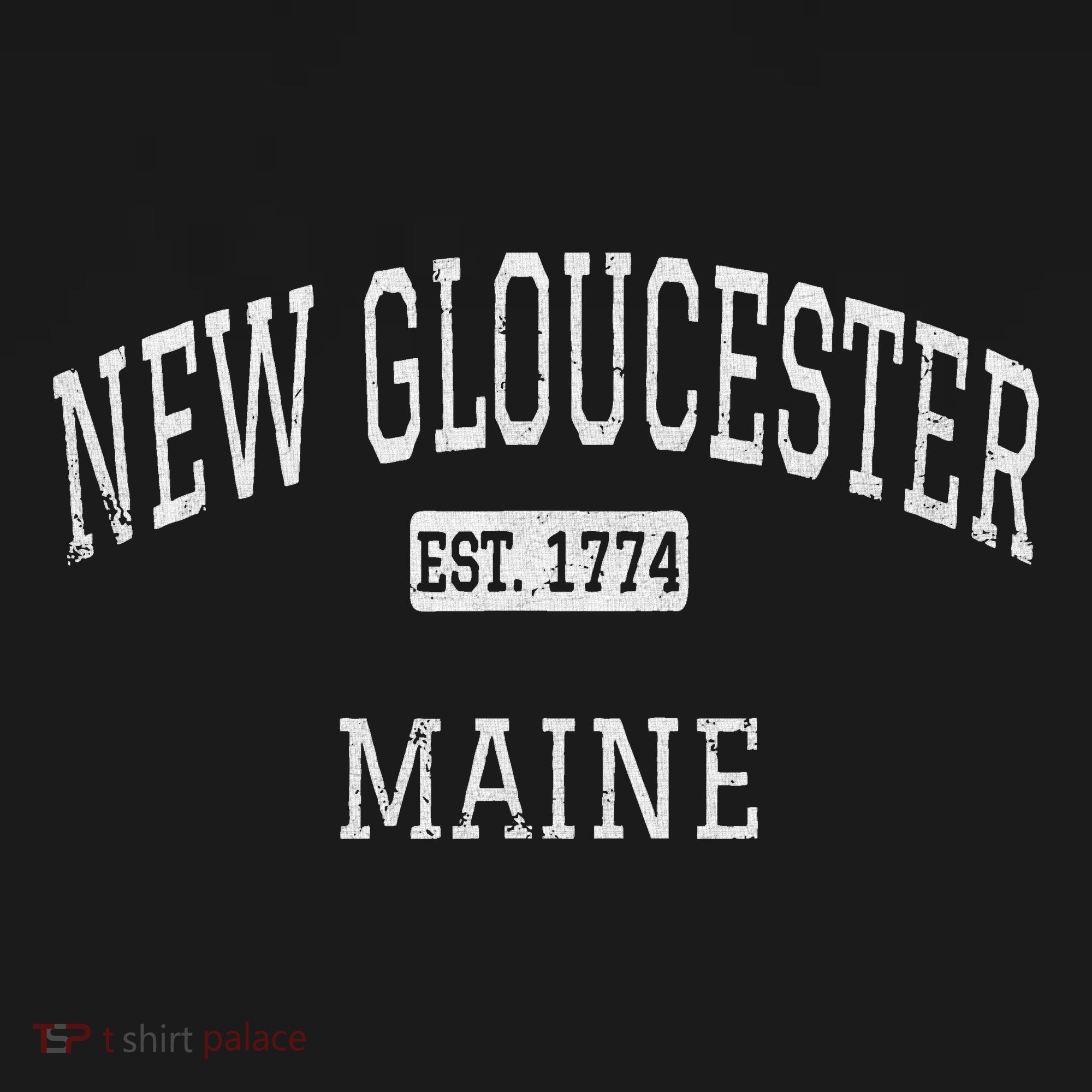 New Gloucester Maine Me Baby Bodysuit