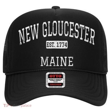 New Gloucester Maine Me Hat