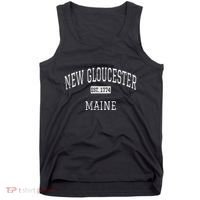 New Gloucester Maine Me Tank Top thumb 0