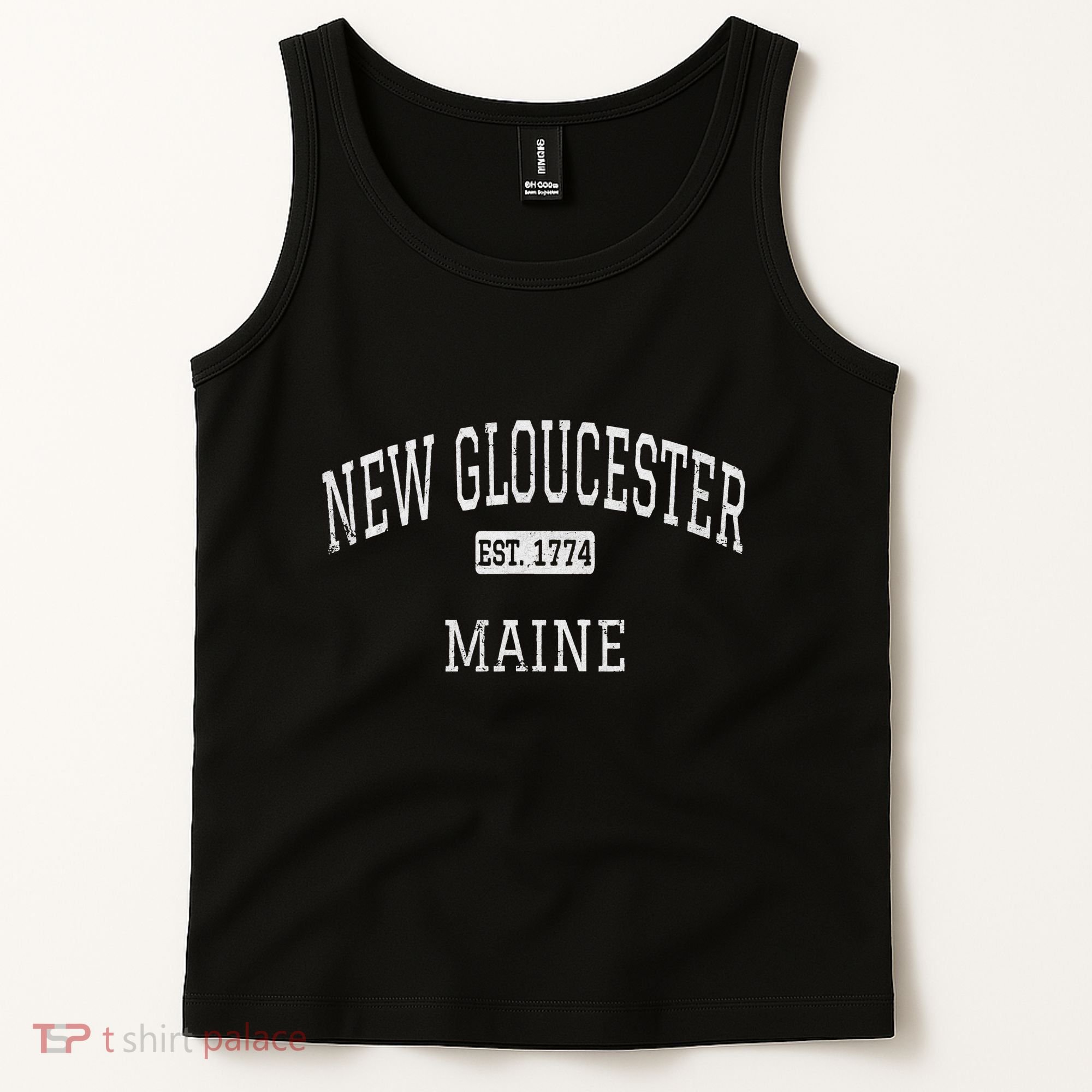 New Gloucester Maine Me Tank Top