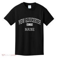 New Gloucester Maine Me Kids T-Shirt thumb 0