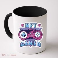 NFT Gamer Coffee Mug thumb 0