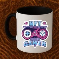 NFT Gamer Coffee Mug thumb 2