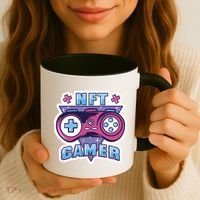 NFT Gamer Coffee Mug thumb 3