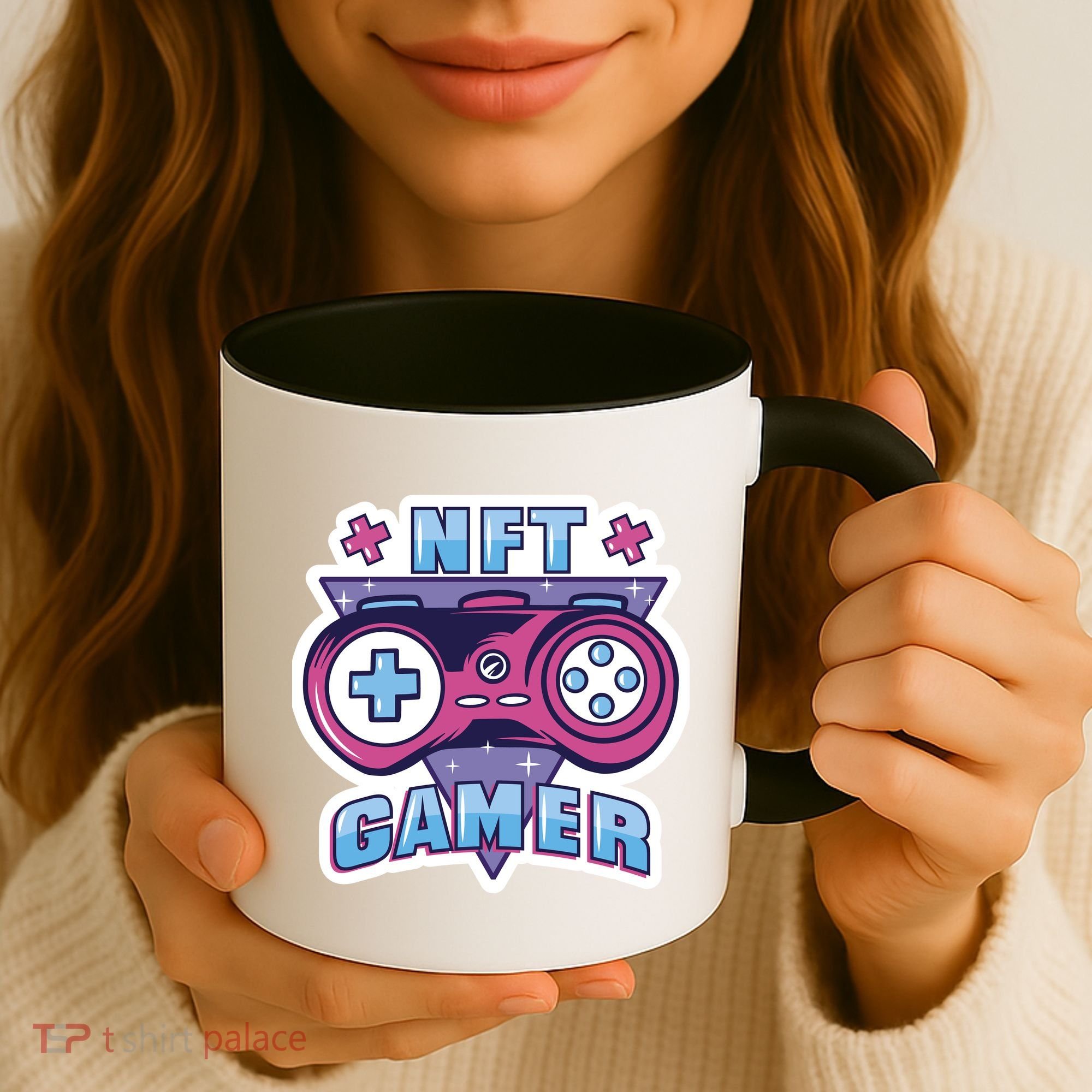 NFT Gamer Coffee Mug