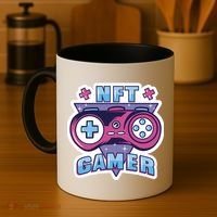 NFT Gamer Coffee Mug thumb 4